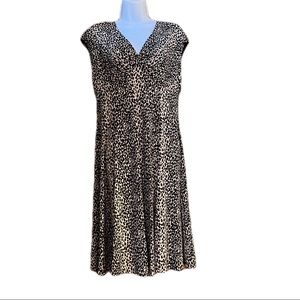 Jones New York Jersey Dress (Quartz/Black)